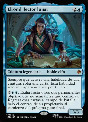 Elrond, Moon-Reader [The Hobbit] - Español