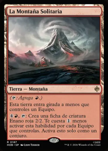 The Lonely Mountain [The Hobbit] - Español