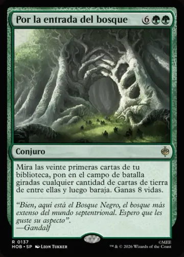 Through the Forest Gate [The Hobbit] - Español