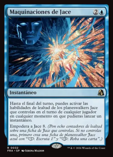 Jace's Machinations [Reality Fracture] - Español