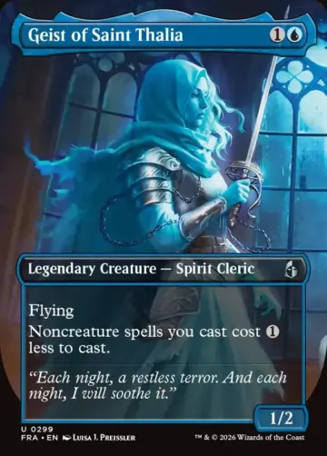 Geist of Saint Thalia [Reality Fracture]