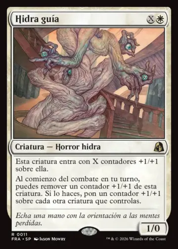 Guiding Hydra [Reality Fracture] - Español