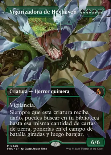 Hexhaven Invigorator [Reality Fracture] - Español