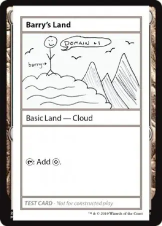 Barry's Land (2021 Edition) [Mystery Booster Playtest Cards]