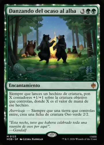 Dancing from Dark to Dawn [The Hobbit] - Español