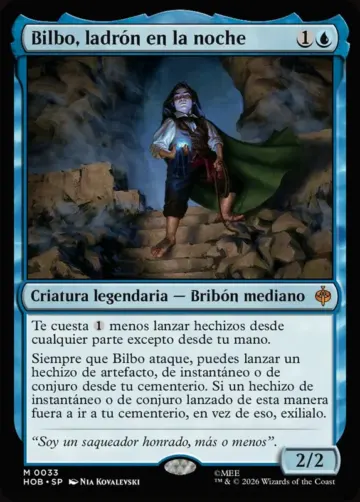 Bilbo, Thief in the Night [The Hobbit] - Español
