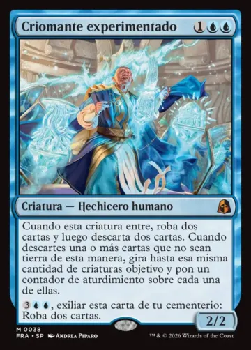 Seasoned Cryomancer [Reality Fracture] - Español