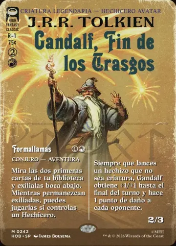 Gandalf, Goblins' Bane // Flameshape [The Hobbit] - Español