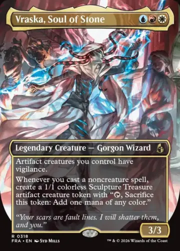 Vraska, Soul of Stone [Reality Fracture]