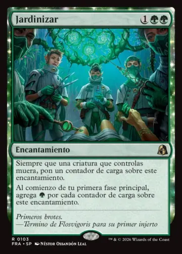 Gardenize [Reality Fracture] - Español