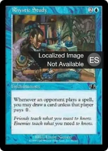 Rhystic Study [Prophecy] - Español