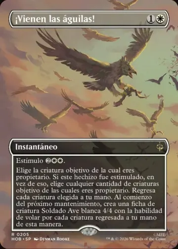 The Eagles Are Coming! [The Hobbit] - Español