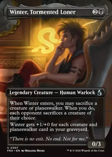 Winter, Tormented Loner [Reality Fracture]