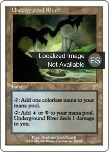 Underground River [Seventh Edition] - Español