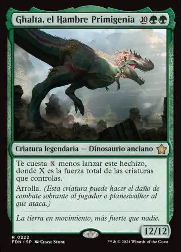 Ghalta, Primal Hunger [Foundations] - Español