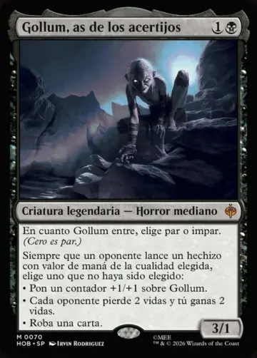 Gollum, Riddle Master [The Hobbit] - Español