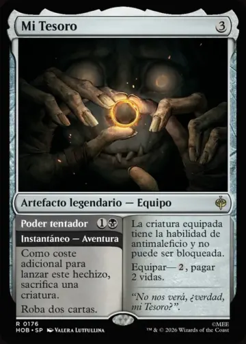 My Precious // Allure of Power [The Hobbit] - Español