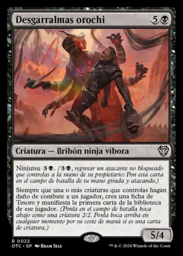 Orochi Soul-Reaver [Outlaws of Thunder Junction Commander] - Español
