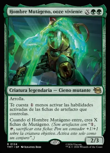 Mutagen Man, Living Ooze [Teenage Mutant Ninja Turtles] - Español
