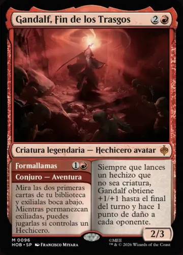 Gandalf, Goblins' Bane // Flameshape [The Hobbit] - Español