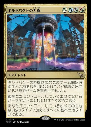 Leyline of the Guildpact [Murders at Karlov Manor] - Japonés