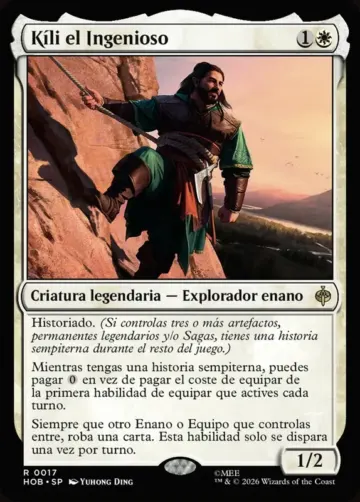 Kíli the Resourceful [The Hobbit] - Español