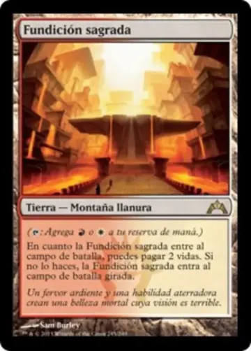 Sacred Foundry [Gatecrash] - Español