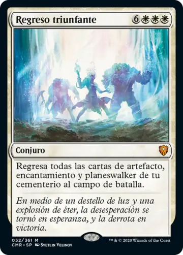 Triumphant Reckoning [Commander Legends] - Español