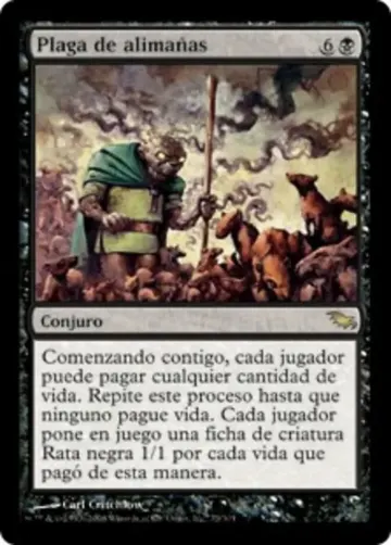 Plague of Vermin [Shadowmoor] - Español