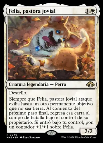 Phelia, Exuberant Shepherd [Modern Horizons 3] - Español