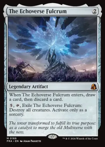 The Echoverse Fulcrum [Reality Fracture]