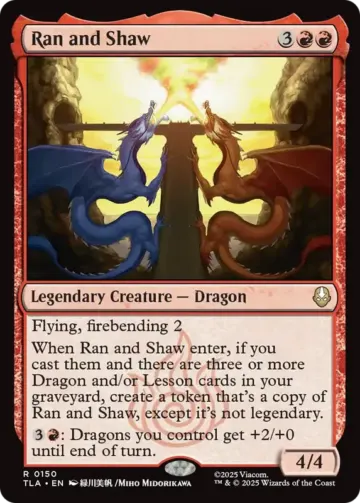 Ran and Shaw [Avatar: The Last Airbender]