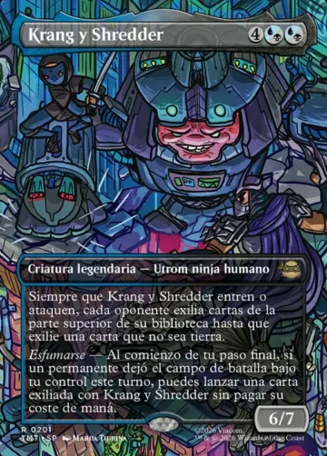 Krang & Shredder [Teenage Mutant Ninja Turtles] - Español