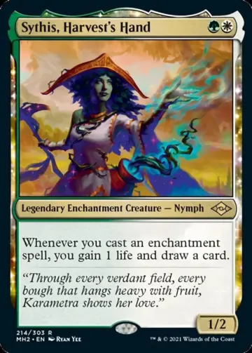 Sythis, Harvest's Hand [Modern Horizons 2] - Español