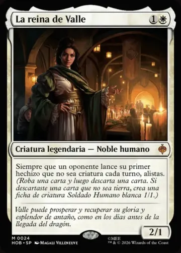 The Queen of Dale [The Hobbit] - Español