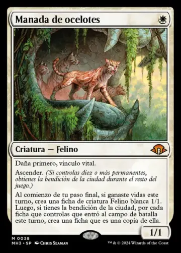 Ocelot Pride [Modern Horizons 3] - Español