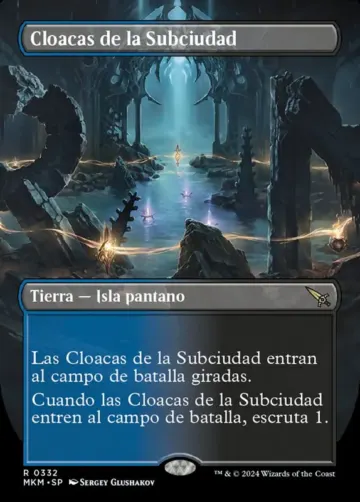 Undercity Sewers [Murders at Karlov Manor] - Español