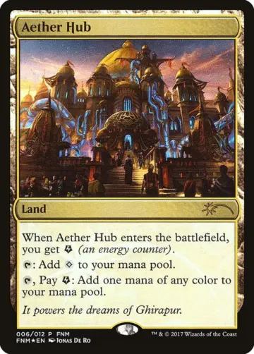 Aether Hub [Friday Night Magic 2017] - Español