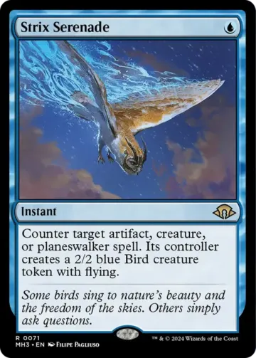 Strix Serenade [Modern Horizons 3] - Español