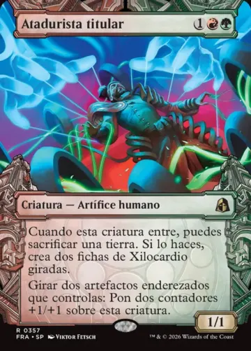 Tenured Tethermage [Reality Fracture] - Español