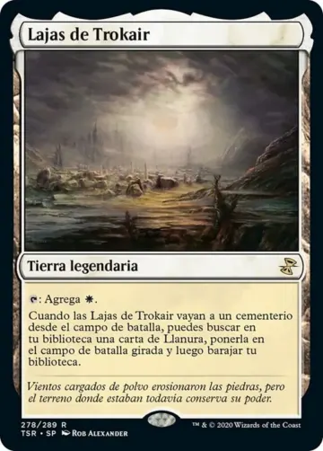 Flagstones of Trokair [Time Spiral Remastered] - Español