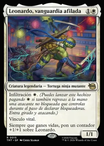 Leonardo, Cutting Edge [Teenage Mutant Ninja Turtles] - Español