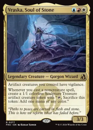 Vraska, Soul of Stone [Reality Fracture]