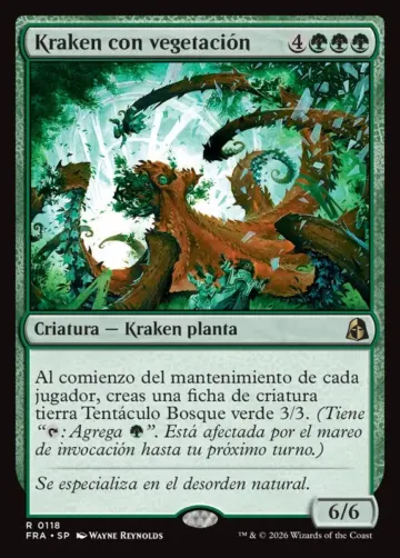 Verdant Kraken [Reality Fracture] - Español