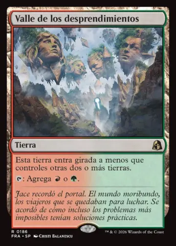 Rockfall Vale [Reality Fracture] - Español