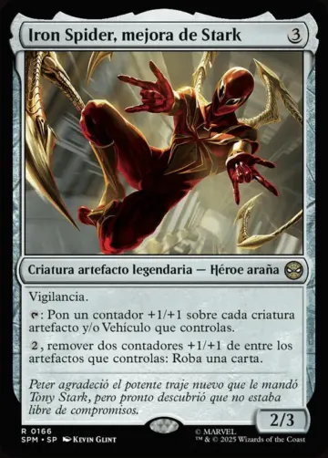 Iron Spider, Stark Upgrade [Marvel's Spider-Man] - Español
