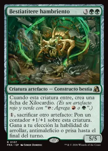 Hungering Puppetbeast [Reality Fracture] - Español