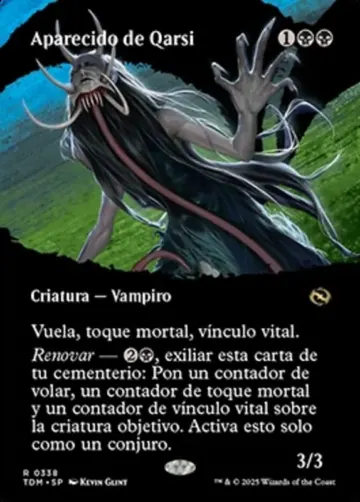 Qarsi Revenant [Tarkir: Dragonstorm] - Español