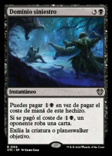 Baleful Mastery [Outlaws of Thunder Junction Commander] - Español