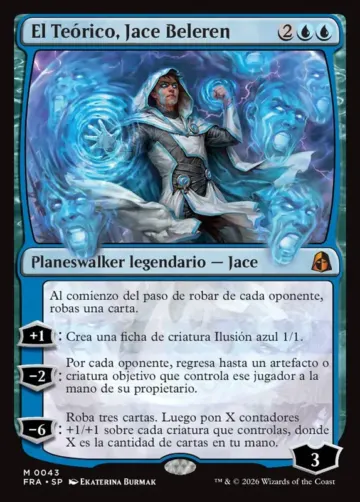 The Theorist, Jace Beleren [Reality Fracture] - Español